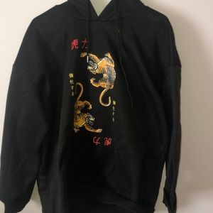 Tiger hoodie